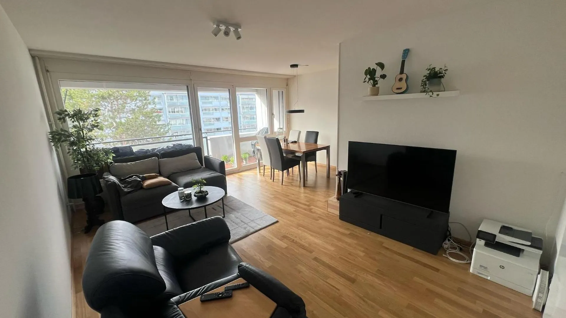 Apartment Moebelierte Wohnung Mit Balkon Zwischen Bahnhof Und St Jakob Basel