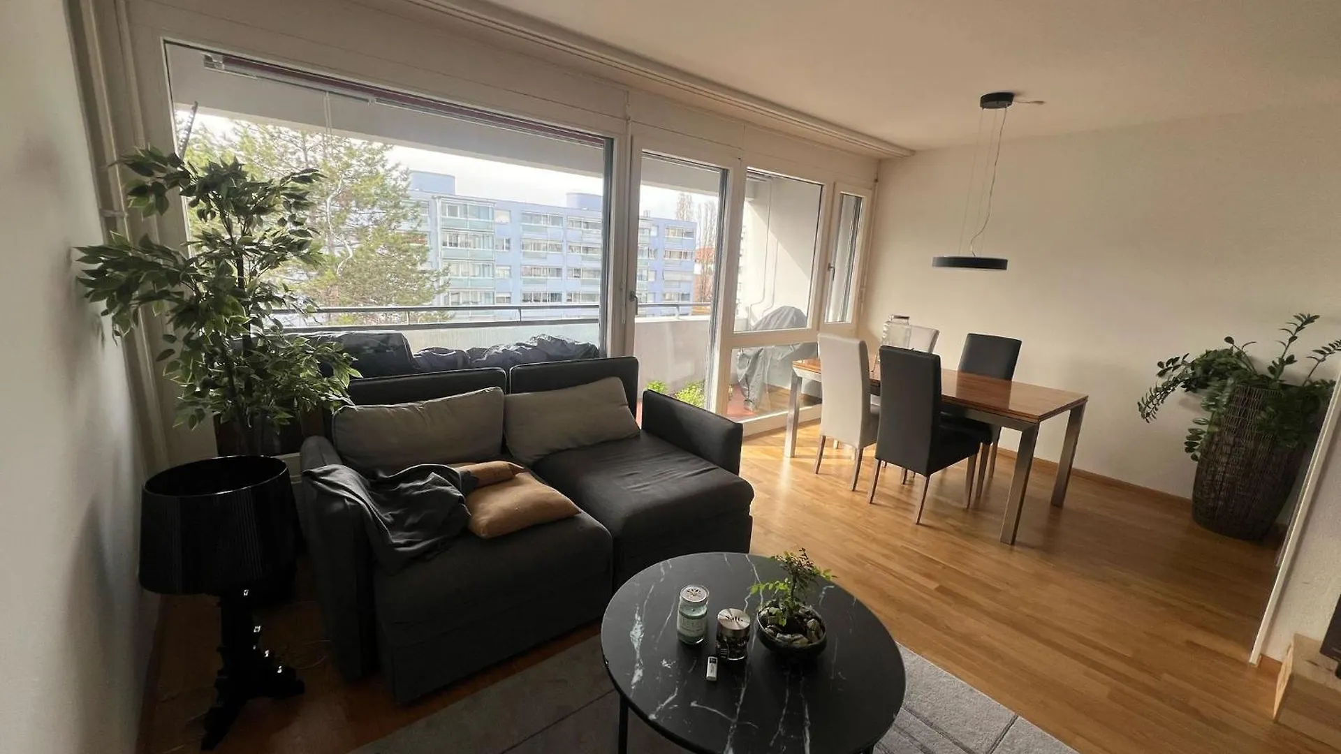 Moebelierte Wohnung Mit Balkon Zwischen Bahnhof Und St Jakob Basel 0*,  Switzerland