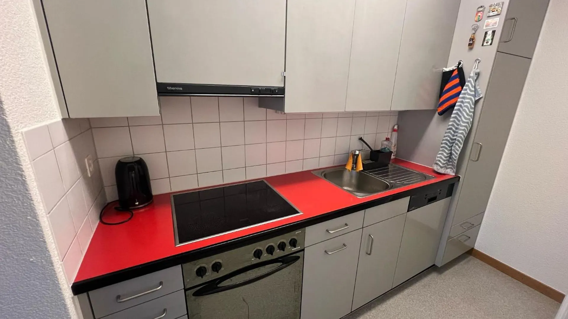 Moebelierte Wohnung Mit Balkon Zwischen Bahnhof Und St Jakob Basel Apartment