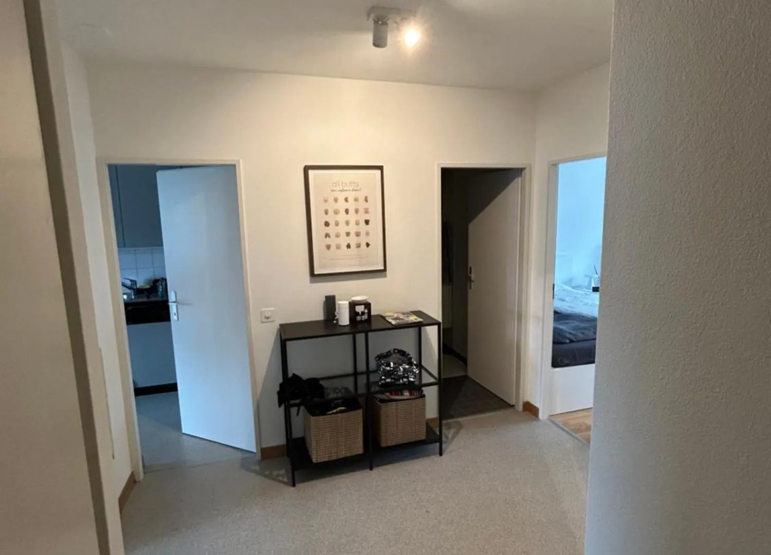 Moebelierte Wohnung Mit Balkon Zwischen Bahnhof Und St Jakob Basel Apartment