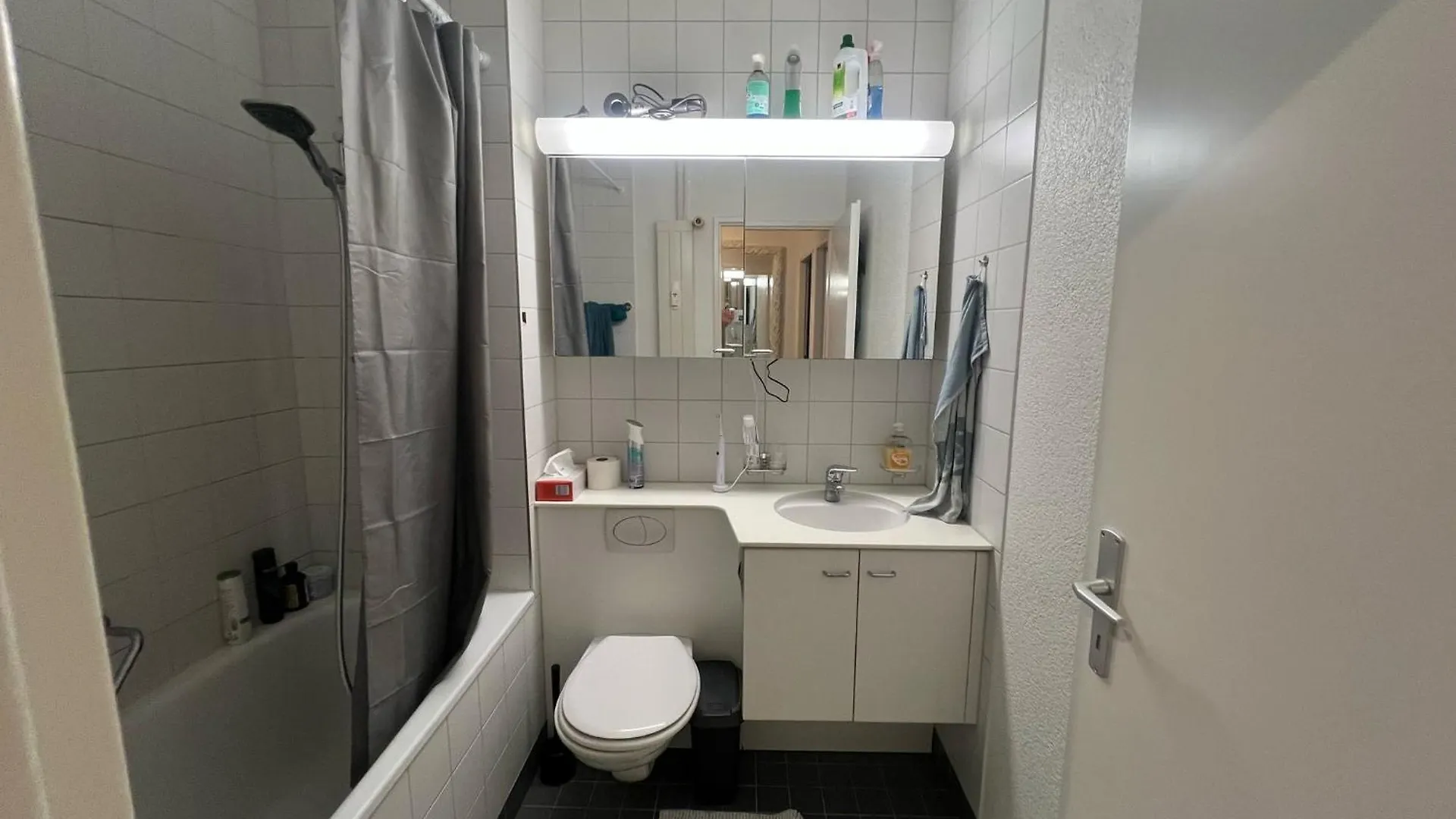 Moebelierte Wohnung Mit Balkon Zwischen Bahnhof Und St Jakob Basel
